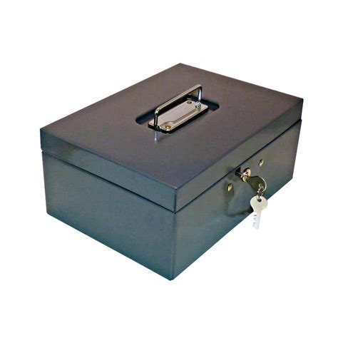 heavy duty steel lock box|locking metal boxes for storage.